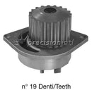 GRAF PA683 WATER PUMP CITROEN PEUGEOT TU5JP4/B/S C2-4 206/307/PARTNER OE