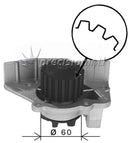 GRAF PA642 WATER PUMP CITROEN PEUGEOT XU7JP4 XSARA 306XR/XT 1.8L OE