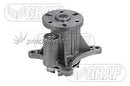 GRAF PA1067 WATER PUMP CITROEN PEUGEOT DT17TED4 C5/C6 407 REPLACES OE