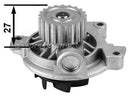 GRAF PA758 WATER PUMP VW CARAVELLE CRAFTER TRANSPORTER LT35/46 2.4-2.5L ENGINES