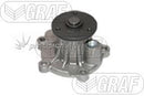 GRAF PA1082 WATER PUMP SUITS VARIOUS CHRYSLER DODGE JEEP MITSUBISHI 05047138AC