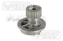 GRAF PA696 WATER PUMP DAEWOO A16DMS LANOS NUBIRA HOLDEN F16D3 BARINA 1.6L