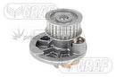 GRAF PA572A WATER PUMP DAEWOO/HOLDEN T18SED/X20SED/X20XEV/Z20LER/LET MANY 1.8/2.0L