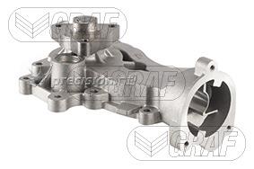 GRAF PA1124 WATER PUMP HOLDEN/OPEL A14NET/XER B14NET CRUZE BARINA ASTRA CORSA TRAX