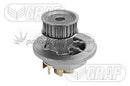 GRAF PA1061 WATER PUMP HOLDEN F18D3 VIVA 1.8L REPLACES OE
