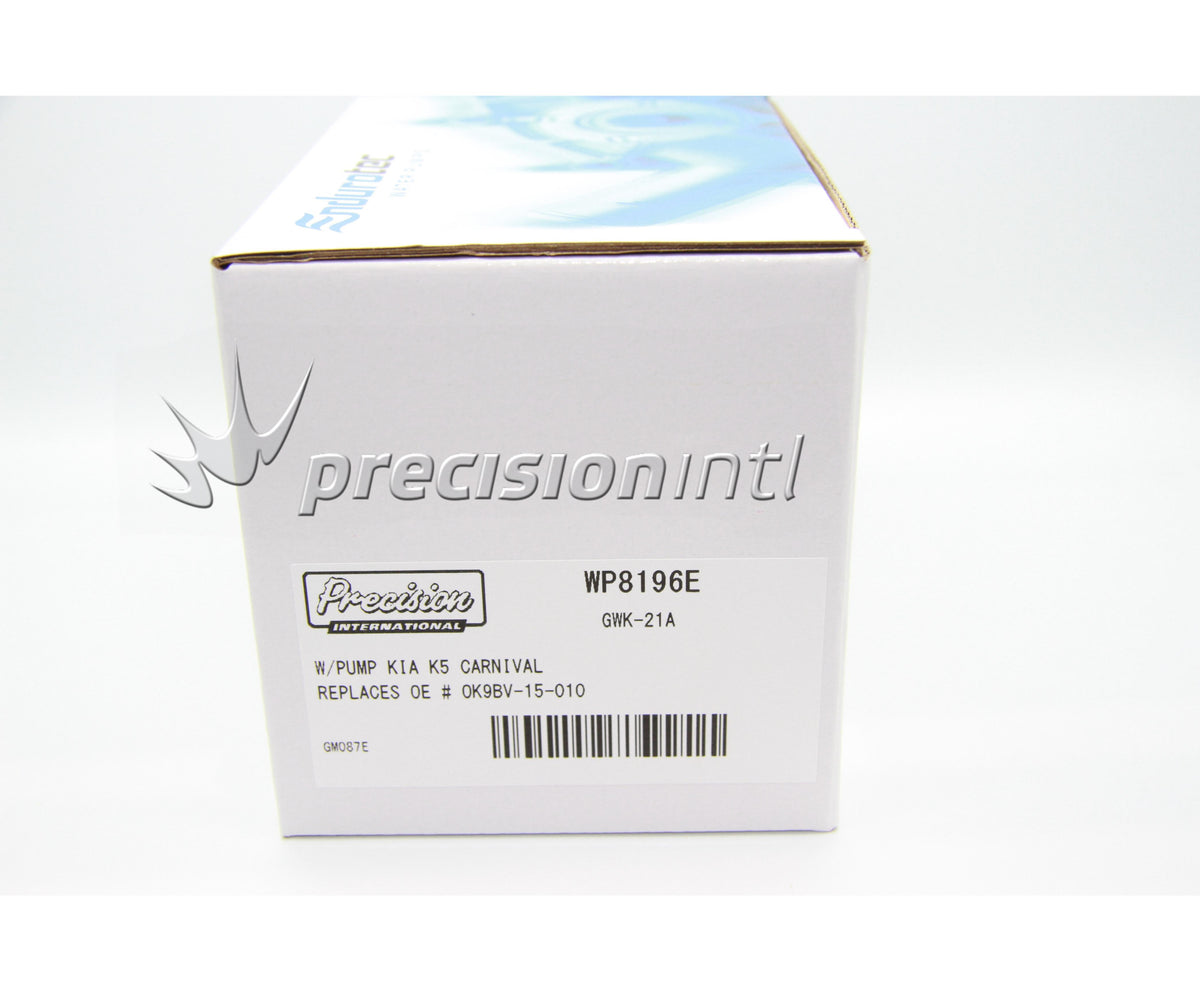 Gw ㉑ ENDUROTEC GWK-21A WATER PUMP FOR KIA K5 CARNIVAL KV USE WP8196GMB