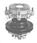 GMB GWT-26AF WATER PUMP FOR TOYOTA 18R SINGLE PULLEY & FAN CLUTCH