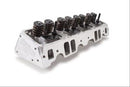 EDELBROCK 5089 E-STREET S-PLUG CYLINDER HEADS 64CC ASSEMBLED PAIR SB CHEV 262-400