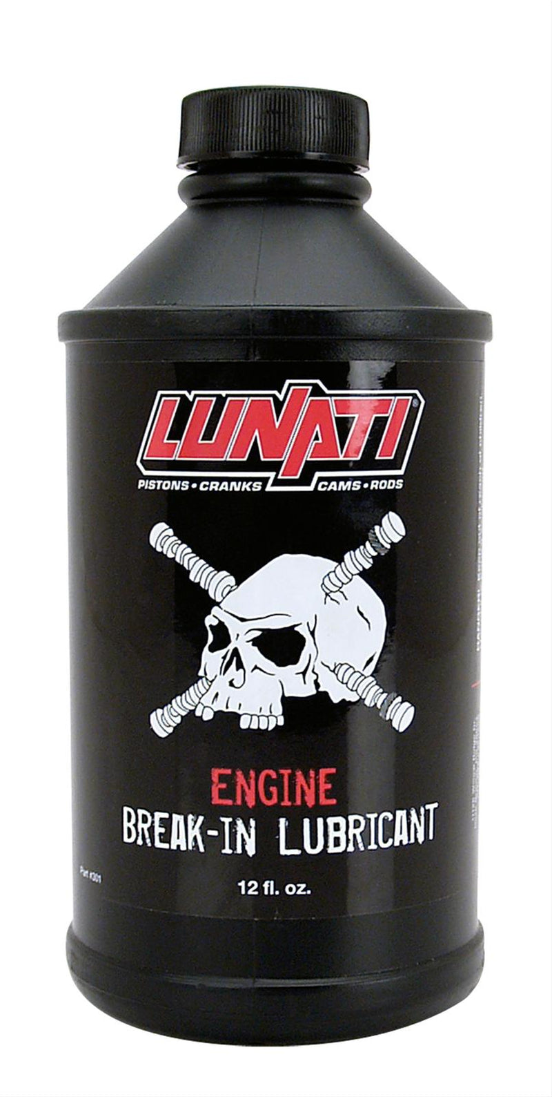 LUNATI 301LUN VOODOO ENGINE BREAK IN LUBE USE WITH FLAT TAPPET CAMS