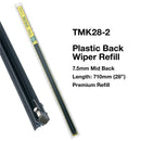 TRIDON TMK28-2 WIPER REFILL 28 " X 2 MID BACK